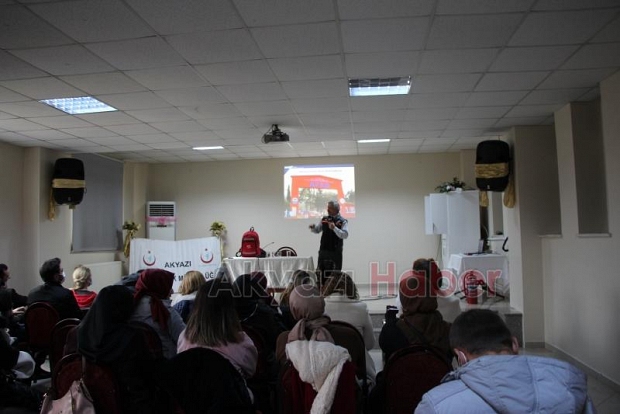 AFAD Akyazı'da afet farkındalık eğitimi verdi