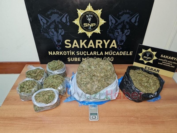 Çok sayıda uyuşturucu ele geçirildi