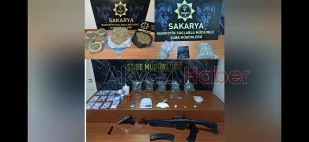 Çok sayıda uyuşturucu ele geçirildi
