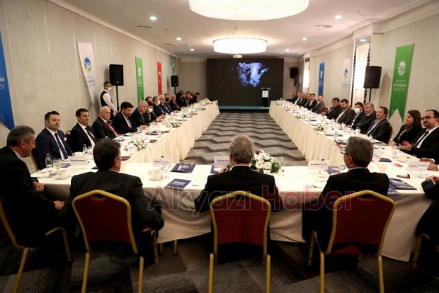Başkan Yüce’den iş dünyasına yatırım çağrısı