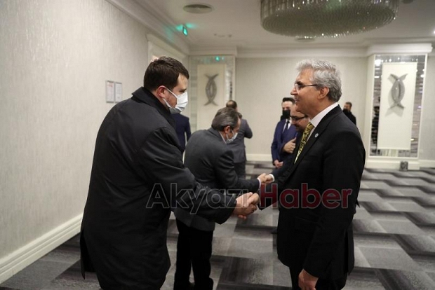 Başkan Yüce’den iş dünyasına yatırım çağrısı