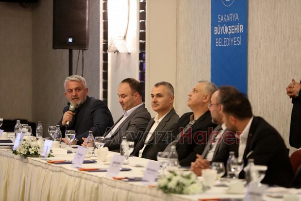 Başkan Yüce’den iş dünyasına yatırım çağrısı