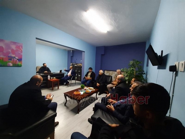 Yeniden Refah Partisi’nden Basın Birliğine ziyaret