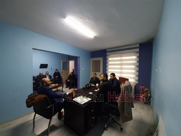 Yeniden Refah Partisi’nden Basın Birliğine ziyaret