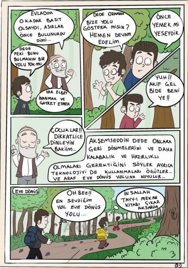 Aksar'ın yedinci bölümü çıktı