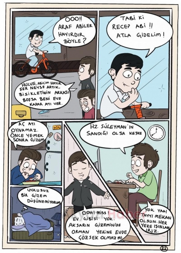 Aksar'ın yedinci bölümü çıktı
