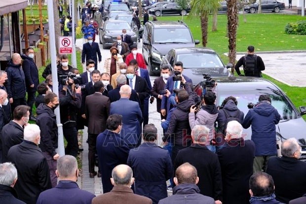 Nijer Başbakanı Sakarya'yı ziyaret etti
