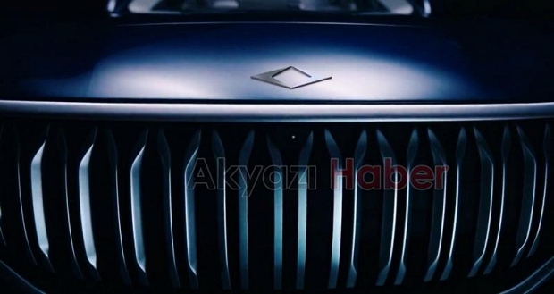 Yerli otomobilin yeni logolu hali ilk kez paylaşıldı