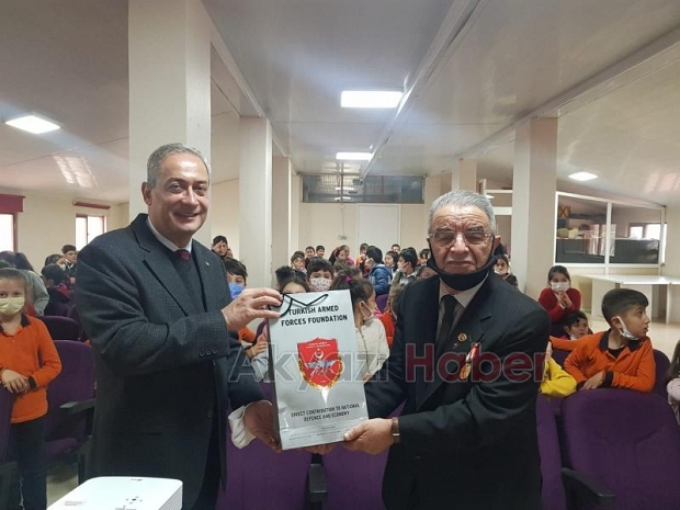 Ahmet Hasnun Tunçsoy İlkokulu’ndan örnek çalışma