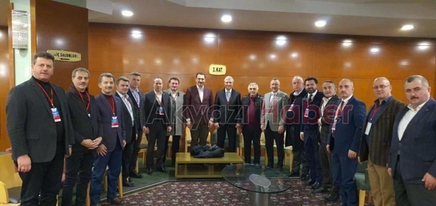 Belediye Başkanları, Kızılcahamam'da kampta