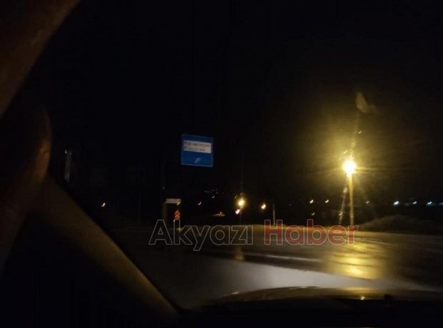 Ölüm kavşağında trafik ışıkları çalışmadı