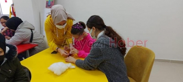 Akyazı Nilüfer Hatun MTAL'den örnek proje