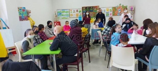 Akyazı Nilüfer Hatun MTAL'den örnek proje