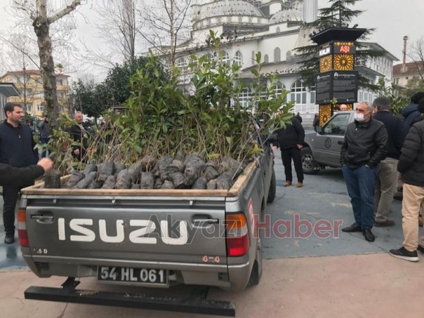  Orman İşletme 1200 fidan dağıttı