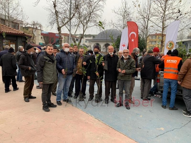  Orman İşletme 1200 fidan dağıttı