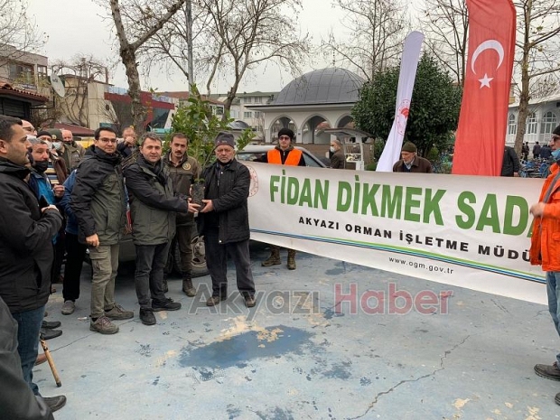  Orman İşletme 1200 fidan dağıttı