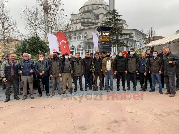  Orman İşletme 1200 fidan dağıttı