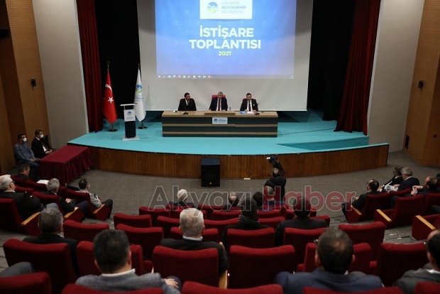 Tüm enerjimizi Sakarya için harcamaya devam