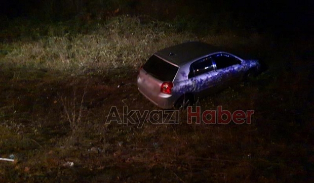 Akyazı'da kaza: 4 yaralı