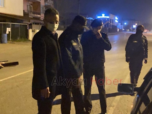 Görev başındaki ekiplere yılbaşı ziyareti