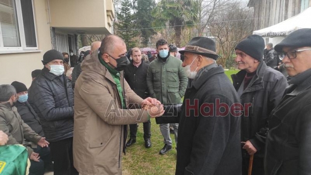 Mustafa Selçuk Defnedildi.