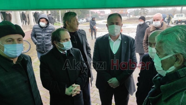 Mustafa Selçuk Defnedildi.