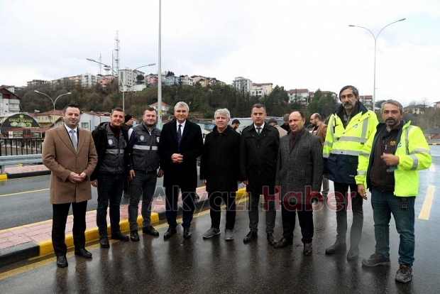 SGK Kavşağı resmi açılışa hazırlanıyor