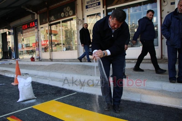 Akyazı’da projeler tek tek hayata geçiyor