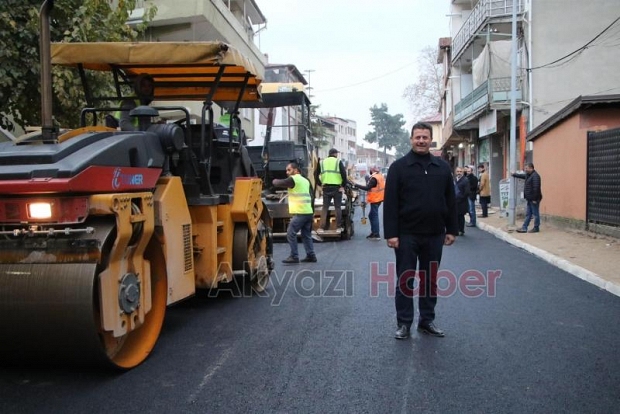 Akyazı’da projeler tek tek hayata geçiyor