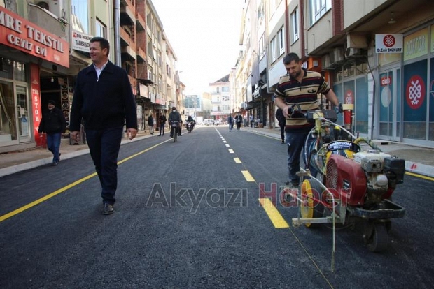 Akyazı’da projeler tek tek hayata geçiyor