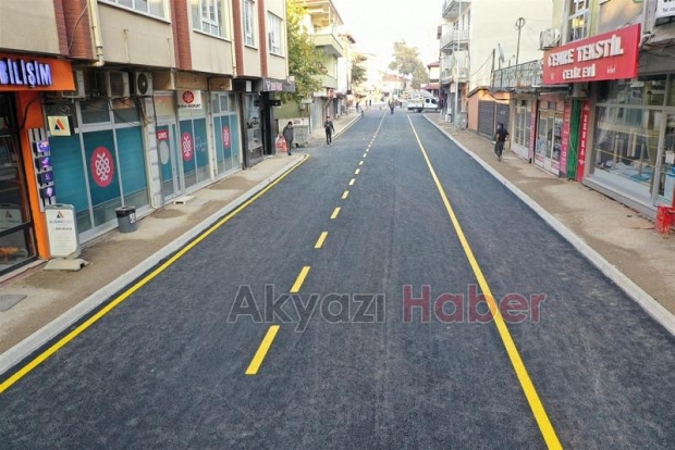Akyazı’da projeler tek tek hayata geçiyor