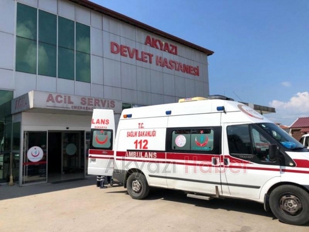 Akyazı'da 3 ayrı kaza: 3 yaralı