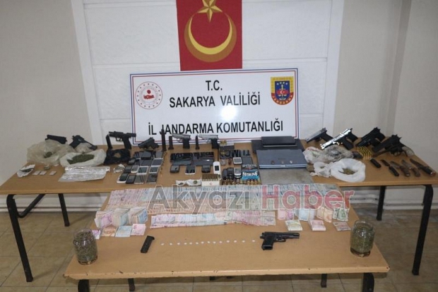 Sakarya jandarma 2021 raporunu açıkladı