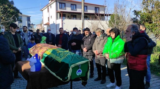 Makbule Korkmaz defnedildi.