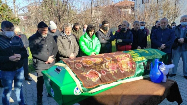 Makbule Korkmaz defnedildi.