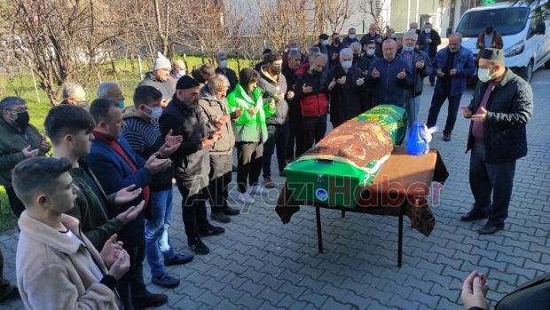 Makbule Korkmaz defnedildi.