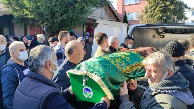 Makbule Korkmaz defnedildi.