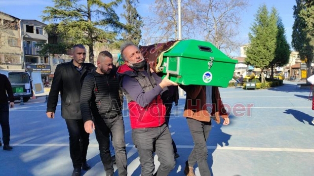 Makbule Korkmaz defnedildi.