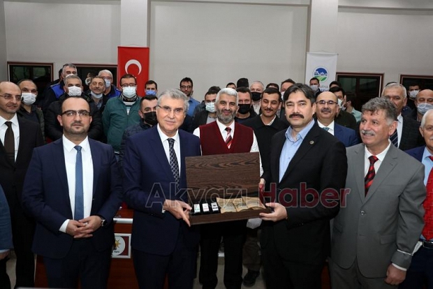 Başkan Yüce sosyal denge sözleşmesine imzayı attı