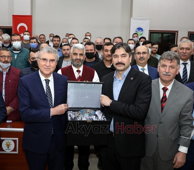 Başkan Yüce sosyal denge sözleşmesine imzayı attı