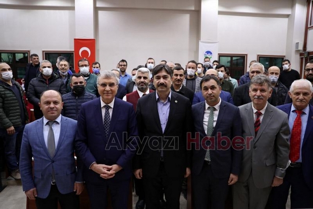 Başkan Yüce sosyal denge sözleşmesine imzayı attı