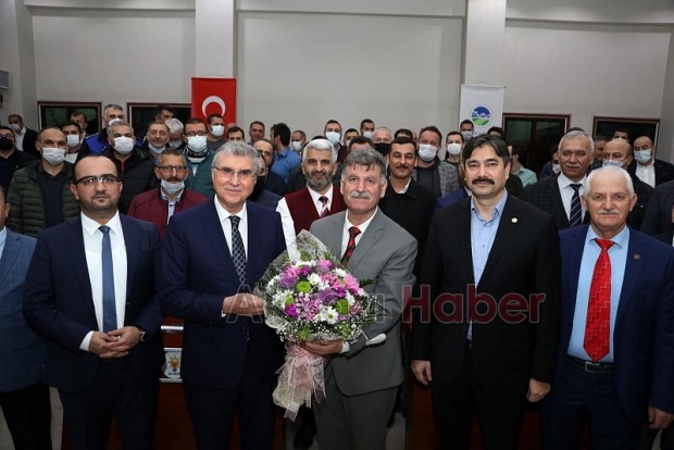 Başkan Yüce sosyal denge sözleşmesine imzayı attı