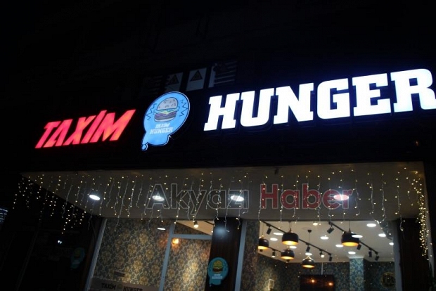 Taxim Hunger hizmete başlıyor