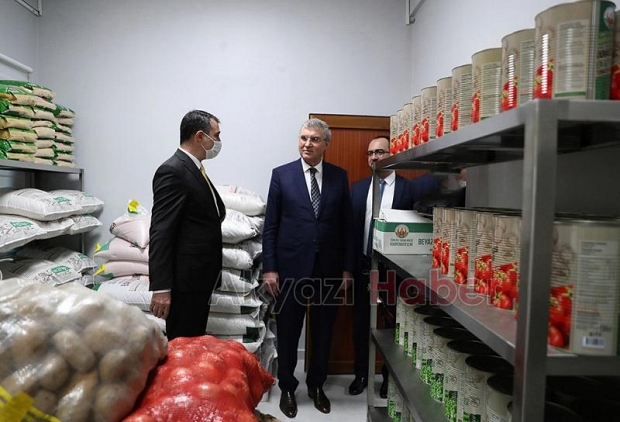  Sakarya Büyükşehir Belediyesi Aşevi hizmete başladı