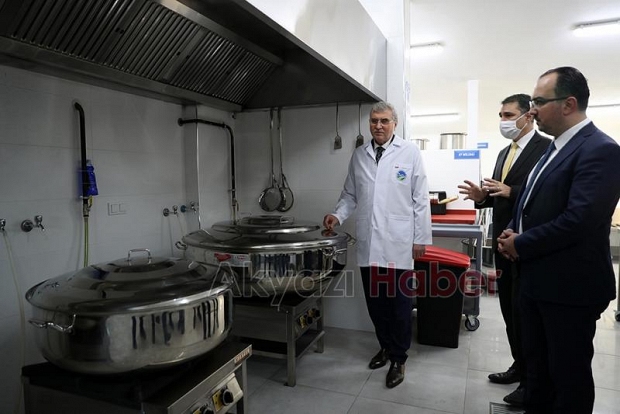  Sakarya Büyükşehir Belediyesi Aşevi hizmete başladı