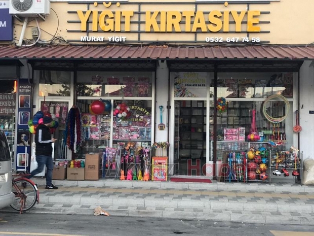 Yiğit Kırtasiye hizmete başladı
