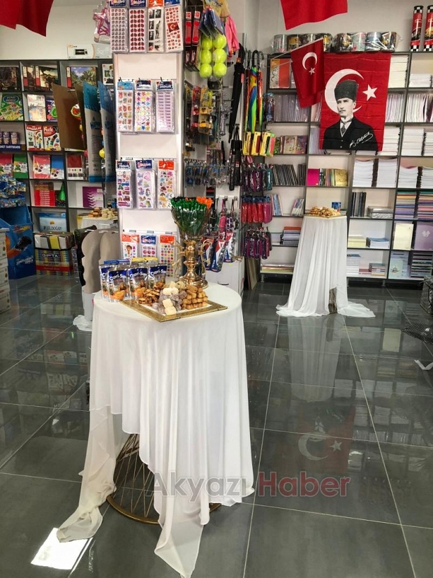 Yiğit Kırtasiye hizmete başladı