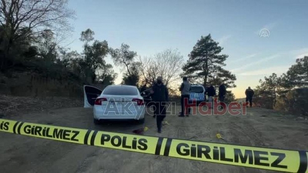 Akyazılı iş adamını başından vurdu