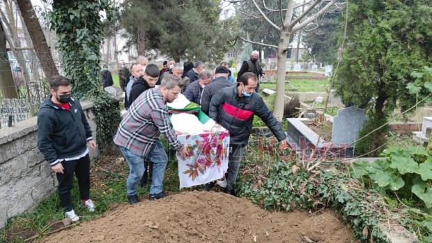 Yadigar Yazıcı Toprağa verildi.