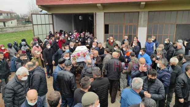 Yadigar Yazıcı Toprağa verildi.